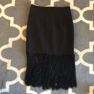Fringe Skirt